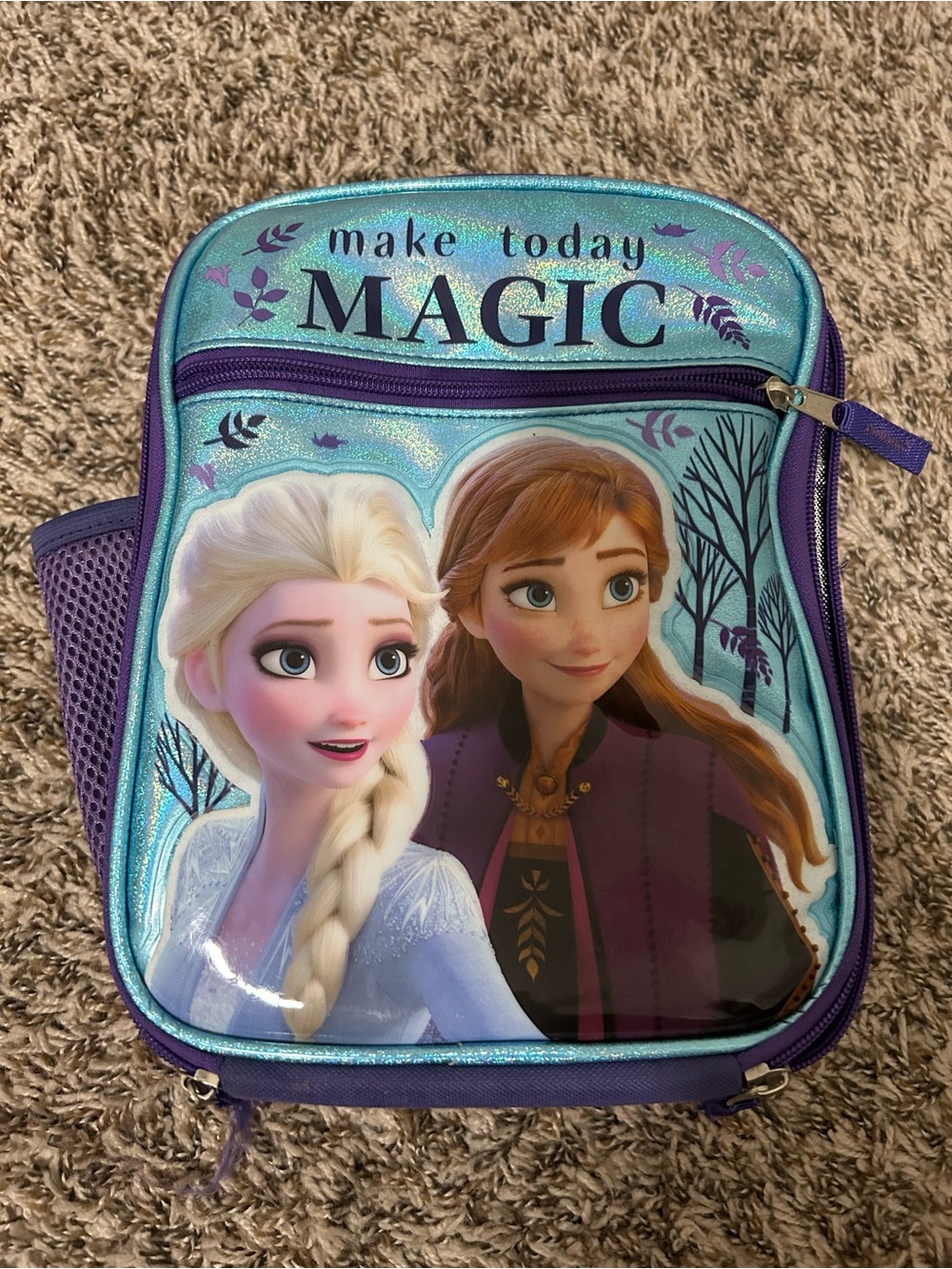 Disney Frozen Insulated Lunch Bag